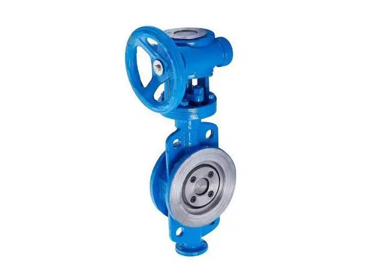 三偏心金属硬密封蝶阀