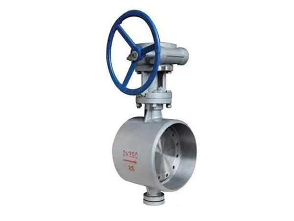 对焊式金属硬密封蝶阀